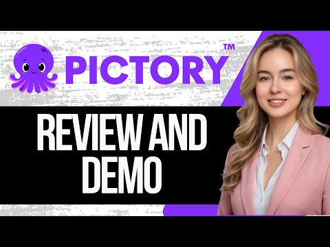Pictory AI Review and Demo | Full Tutorial 2024