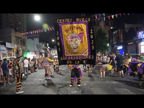 Centro Murga Los Arlequines de la R - Corso de Villa Urquiza 2023 | Escenario