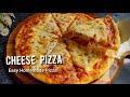 Cheese Pizza Recipe Margherita Pizza Recipe How To Make Pizza At Home Easy Homemade Pizza