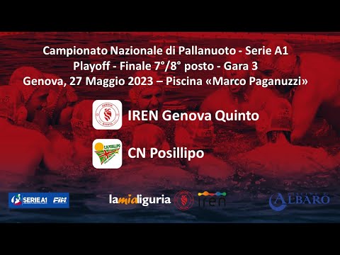 IREN Genova Quinto - CN Posillipo