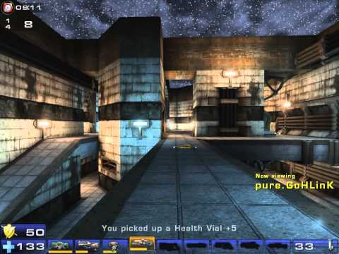 UT2004 DM 1v1 - Jee4me 2011 - GoHLinK vs naut - Roughinery - GoHLinK
