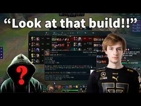 Nemesis HATES This Pro Players Graves BUILD In Korean Solo Queue!!