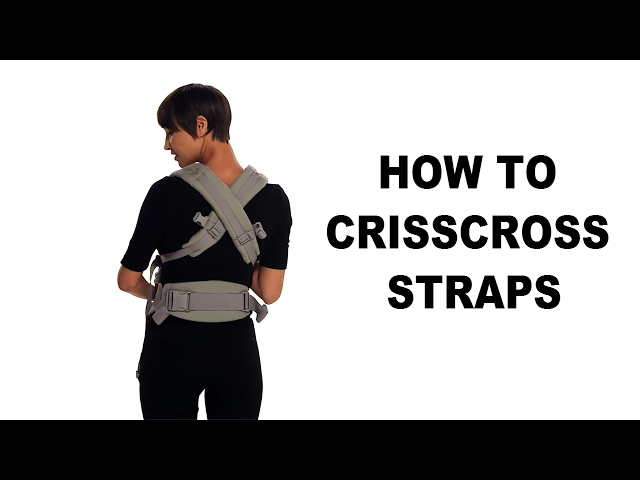 Video teaser per How Do I Crisscross Baby Carrier Straps? | ADAPT | Ergobaby
