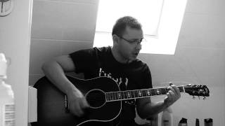 The Gaslight Anthem - Old Haunts (acoustic cover)