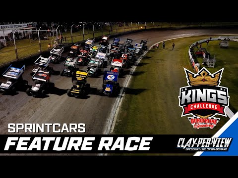 Sprintcars | Kings Challenge 2026 - Borderline - 22nd Jan 2026 | Clay-Per-View