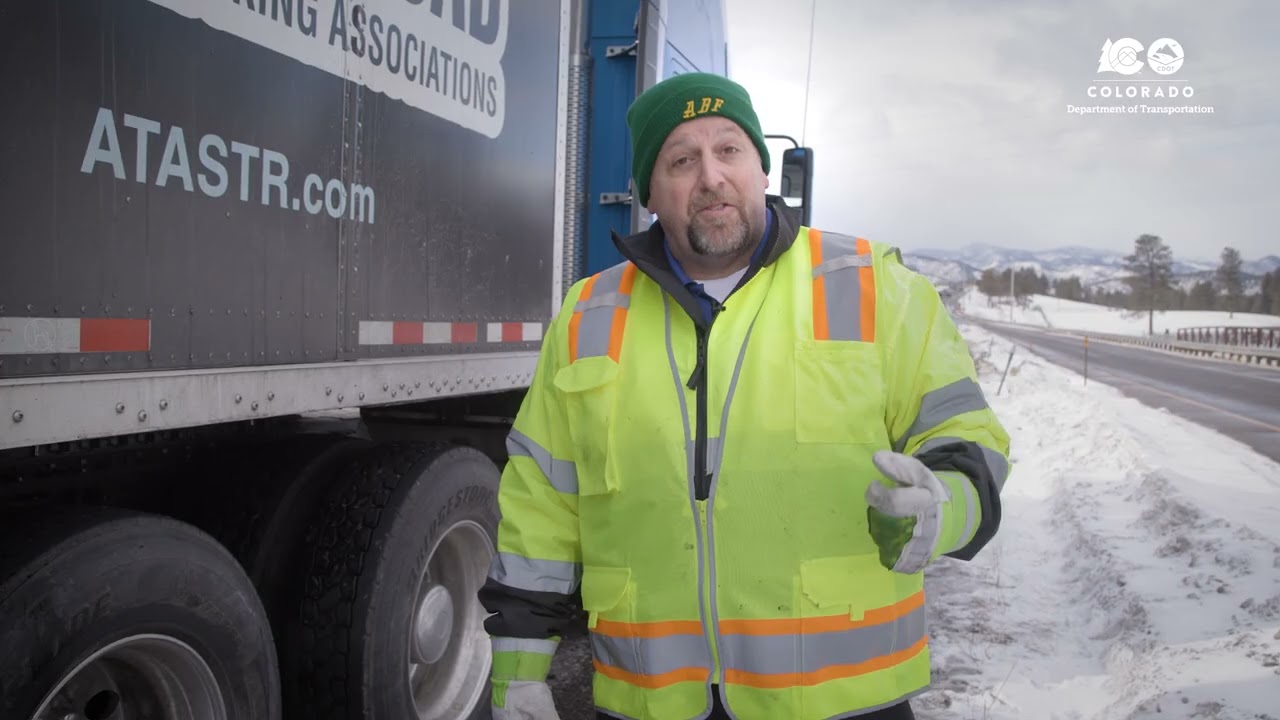 Winter Driving - "The Mountain Rules" Truck Safety