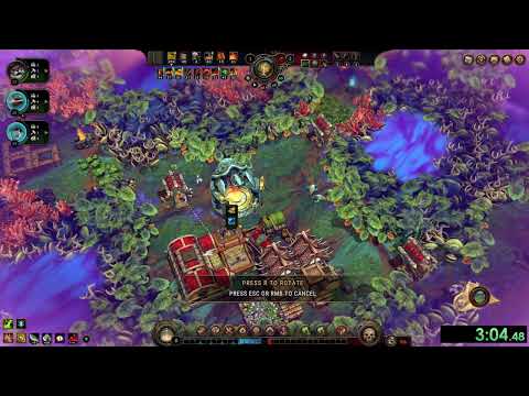 Against the Storm Any% Veteran Speedrun 9min 48secs World Record