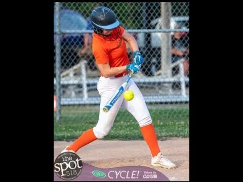 Ciatlyn Gallagher Softball Skills Video