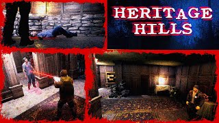 Fixed Camera Zombie Game | Heritage Hills + Resident Evil