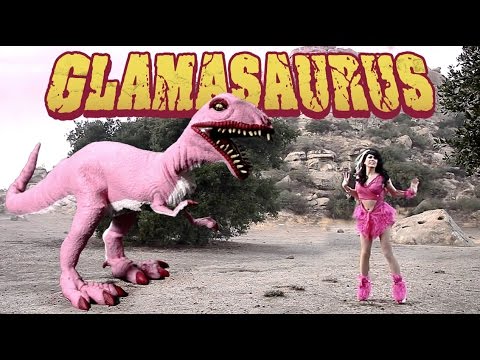 Manila Luzon - "Glamasaurus" (official music video)