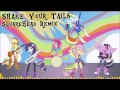 Equestria Girls Rainbow Rocks - Shake Your Tails ...