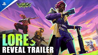FragPunk - Lore Reveal Trailer | PS5 Games Trailer