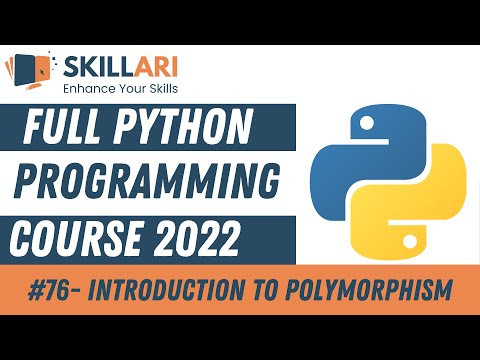 76 Introduction To Polymorphism What Is Polymorphism In Python Career In Python Python