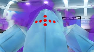 Battling Shadow Regice