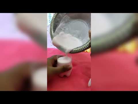 ice rosemilk recipe in Tamil