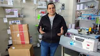 Reta SINGER Eletrônica