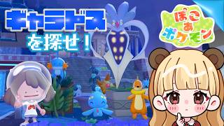 ギャラドスを探しに行く＆倉庫建設地を決めよう⚡#21【ぽこ あ ポケモン】
