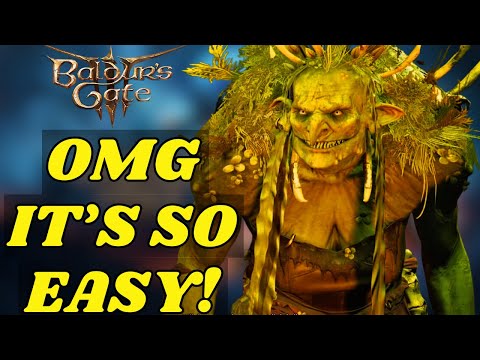 Best Way to Solo the Hag on Tactician in Baldurs Gate 3