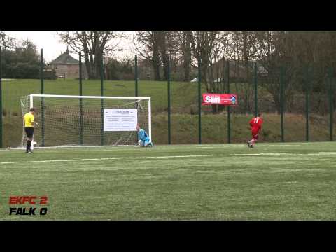 East Kilbride FC U21's vs Falkirk Athletic U21's - West of Scotland Cup - Penalty Shoot Out