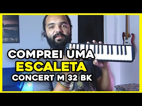 Unboxing Escaleta Concert M 32 BK