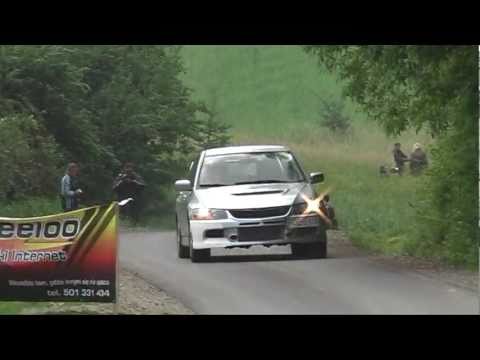 Wyścig na Górę Maga - Adam Sidor - Mitsubishi Lancer Evo VIII