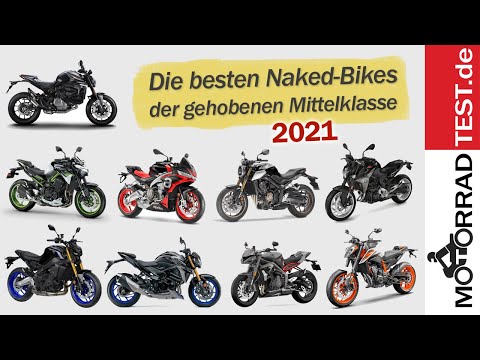 Top Naked-Bikes 2021 | Die besten aktuellen Naked-Bikes der gehobenen Mittelklasse im Vergleich