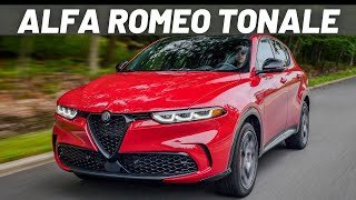 2024 Alfa Romeo Tonale | It's Beautiful, But… | REVIEW