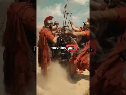 Ancient Rome's Deadliest Weapon: How Ballistae Crushed Armies | Engineering Genius