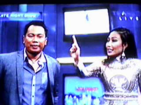 ayu dewi dan viky prasetio late night show