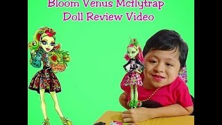 Monster High Gloom And Bloom Venus Mcflytrap Doll Review