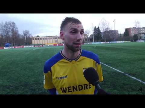 PL 2. üleminekumäng: Pärnu Linnameeskond - Maardu Linnameeskond 4:3 Tutki intervjuu