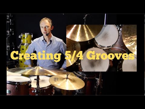 Creating Drum Grooves in 5/4 with Mark Walker