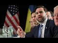 JD Vance Criticizes Europe Over Free Speech Mass Immigration WSJ News