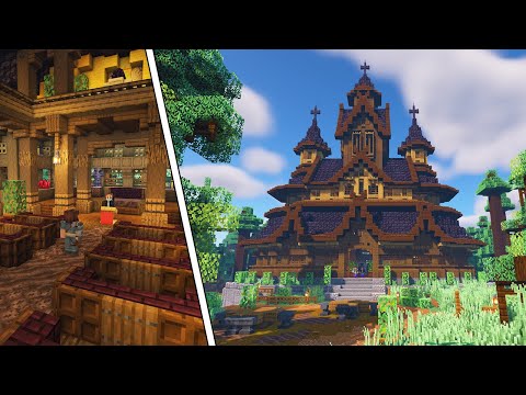 TheMythicalSausage - Building an Epic Minecraft Church, but It's Just for Potions!!!