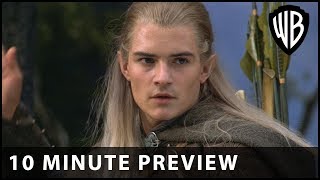 The Lord Of The Rings: The Fellowship Of The Ring - 10 Minute Preview - Warner Bros. UK