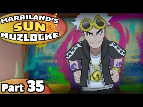 Pokémon Sun Nuzlocke, Part 35: Guzma's Crib!