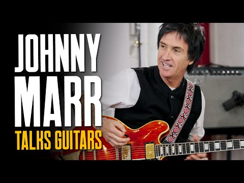 Johnny Marr Talks Guitars & A Life In Music