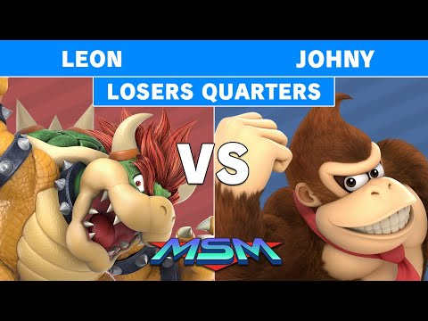MSM Online 48 - SSG | Leon (Bowser) Vs. JohnY (Donkey Kong) - Losers Quarters