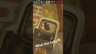 Sent bro to the shadow realm #r6 #swung #gaming