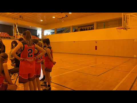 Lima Horta(Cadet Fem INTER) vs UE Claret  (2n part)