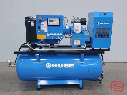 2019 BOGE C 10 Air Compressor - 101223288001B
