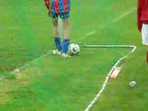 Vatertagsturnier 2007 - Drei Tore