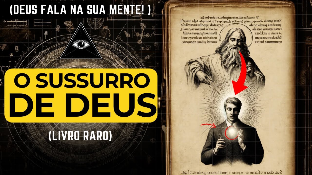 A Ciência Descobriu Como Escutar Deus - Documentário Lei da atração poder do pensamento