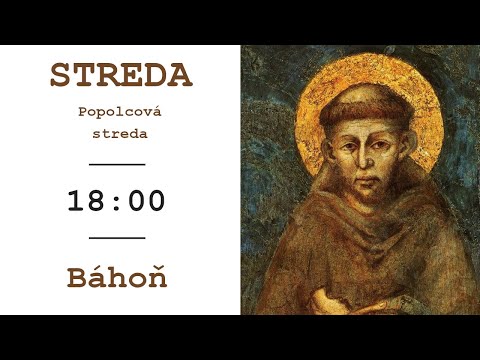 [17.2.2021] Svätá omša | Streda - 18:00 | Farnosť Báhoň