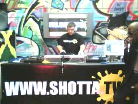 012 NYE 2011 Shotta TV - DJ B52 Featuring MC Bassman.flv