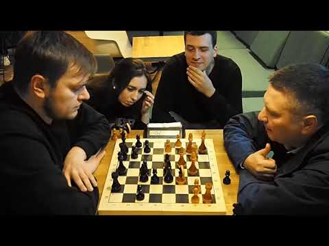GM Novik Maxim - FM Gavrilov Oleg/ game 6
