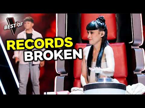 0.1 Second Chair Turn Out of Nowhere! | The Voice
