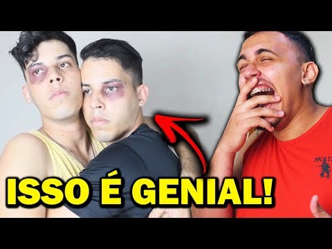 REAGINDO A Zé Neto e Cristiano - LARGADO ÀS TRAÇAS | PARÓDIA