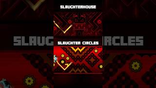 Slaughterhouse vs Slaughter Circles [Comparison] | Geometry Dash 2.2 #shorts