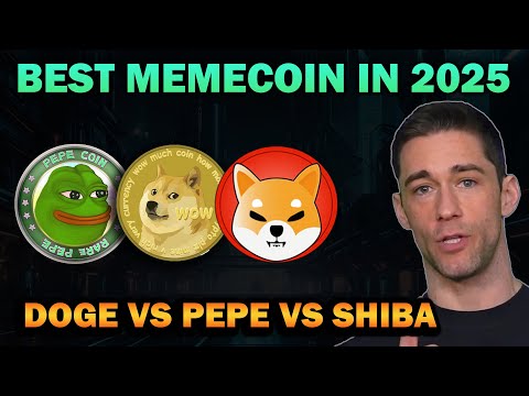 Dogecoin vs PEPE vs Shiba Inu: Which Memecoin Should You Buy in 2025?